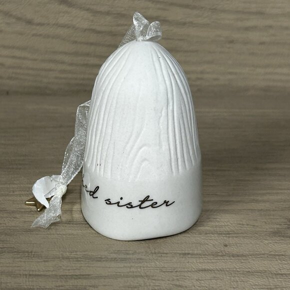 Demdaco A Cherished Sister Mini Blessings Bell Ornament New in Box - Picture 4 of 6